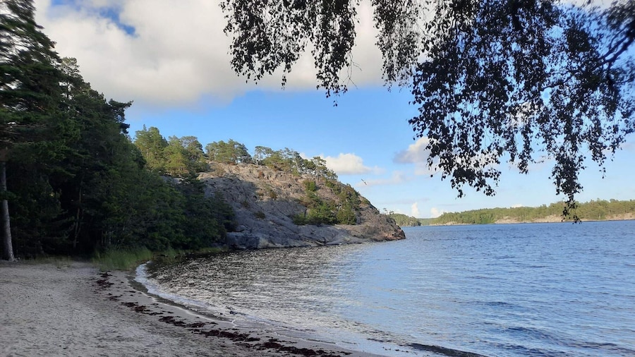 6 Person Holiday Home in Djurhamn