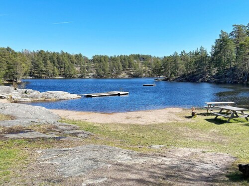 6 Person Holiday Home in Djurhamn