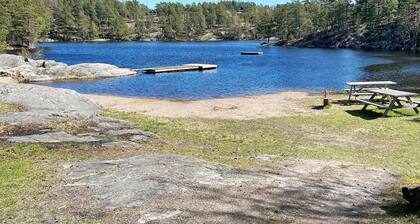 6 Person Holiday Home in Djurhamn