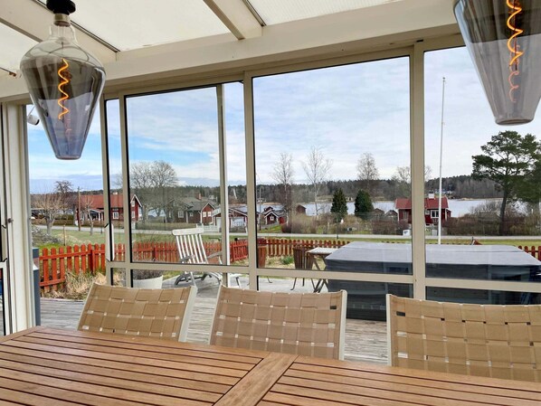 House | Exterior - 4 Star Holiday Home in Hallstavik (Hallstavik)