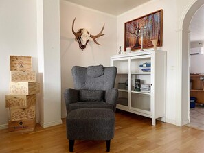 House | Living area - 4 Star Holiday Home in Hallstavik (Hallstavik)