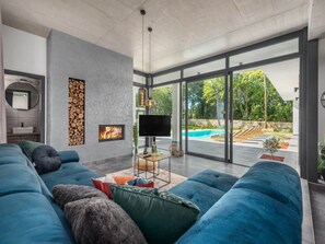 House | Living area - Exclusive Villa With Wellness (Dubrovnik)