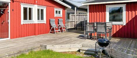 Ferienhaus | Speisen im Freien