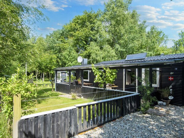 Maison | Terrain de l’hébergement 