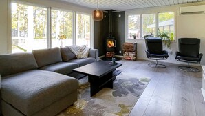 House | Living area - 4 Person Holiday Home in Sjobo (Sjobo)