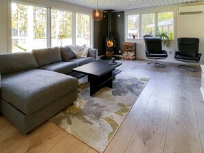 Living area - 4 Person Holiday Home in Sjobo (Sjobo)