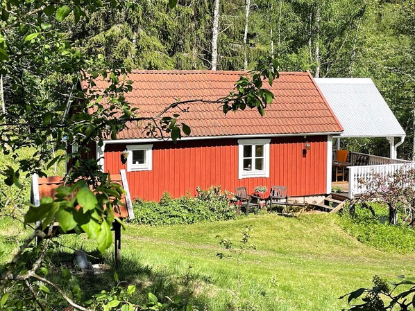 Ferienhaus | AuĂenbereich