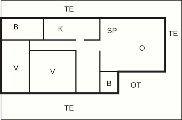 House | Floor plan - 7 Person Holiday Home in Ebeltoft (Ebeltoft)