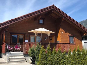 House | Exterior - Beautiful log Cabin Near Wildkogel Arena (Neukirchen am Grossvenediger)
