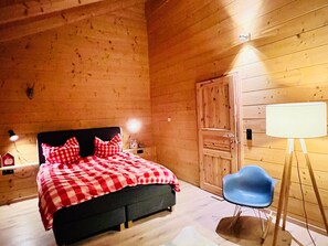 Ferienhaus | 3 Schlafzimmer, individuell eingerichtet, Bettwäsche