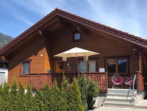 Ferienhaus | Außenbereich