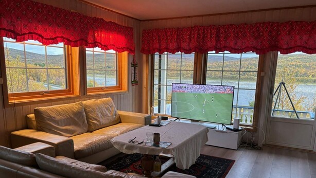 House | Living area - 7 Person Holiday Home in Tana (Tana)