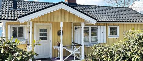 Ferienhaus | Aussenbereich