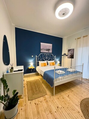 6 habitaciones, tabla de planchar con plancha, wifi y ropa de cama 