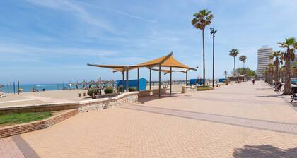 El Poeta - Apartment In Fuengirola. Free Wifi
