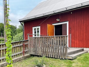 Ferienhaus | Außenbereich