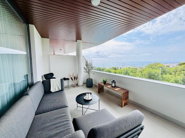 Hus | Utsikt fra overnattingsstedet