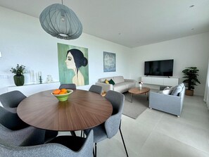 House | Dining - Apartment in Malaga With Pool Near the sea (Fuengirola)