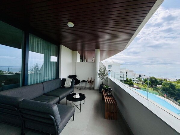 House | View from property - Apartment in Malaga With Pool Near the sea (Fuengirola)