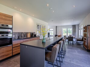 House | Private kitchen - Villa on Texel Near Wadden Sea & Bird Area (Oosterend)