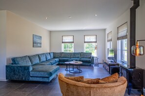 House | Living room - Villa on Texel Near Wadden Sea & Bird Area (Oosterend)