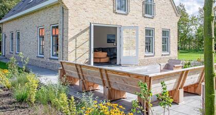 Villa on Texel Near Wadden Sea & Bird Area