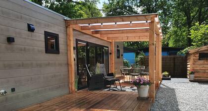 Lodge in Hattemerbroek Near Veluwe Forest