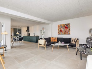 Living area - 5 Star Holiday Home in Hirtshals (Hirtshals)