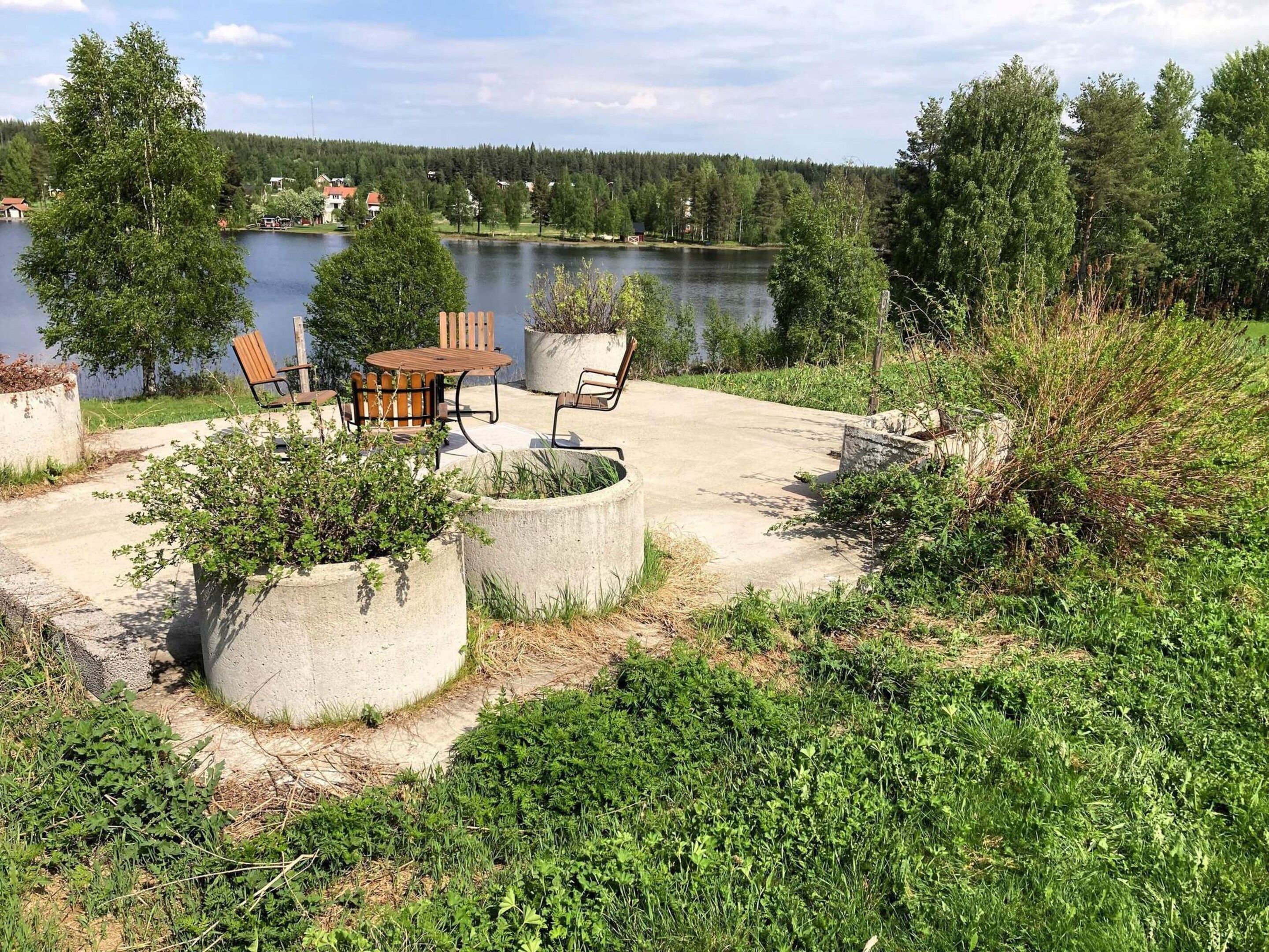 Ferienhaus | Blick auf das Wasser