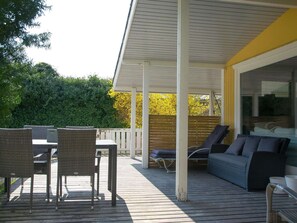 Ferienhaus | Außenbereich