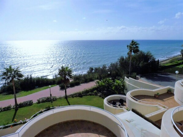 House | View from property - Beach Penthouse Bermuda Beach 4 (Estepona)