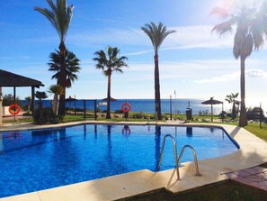 House | Pool | Outdoor pool - Beach Penthouse Bermuda Beach 4 (Estepona)