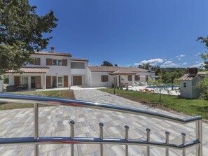 Villa | Exterior - Beautiful Villa Ana With Private Pool (Labin)