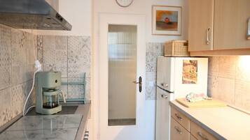 Ferienhaus | Eigene Küche | Wasserkocher, Toaster