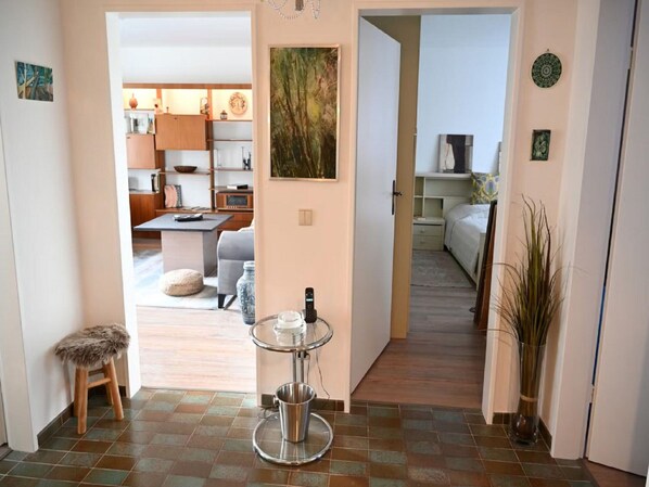 Private kitchen - Vintage Style Apartment With Balcony/terrace (Bremen)