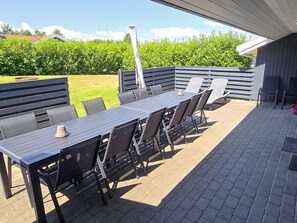 House | Outdoor dining - 4 Star Holiday Home in Nordborg (Nordborg)