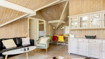 Ferienhaus | Wohnbereich