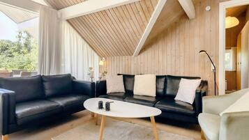 Ferienhaus | Wohnbereich