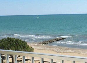Apartment | View from property - Coastal Apartment With Pool Access (Caorle)