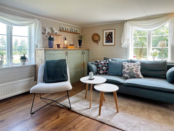 Casa | Área de sala de estar