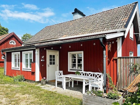 Ferienhaus | Aussenbereich