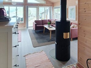 獨棟房屋 | 起居區