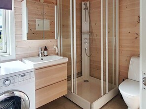 House | Bathroom - 5 Person Holiday Home in Treungen (Nissedal)