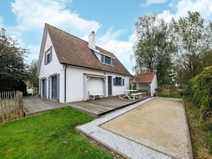 Villa | Exterior - Holiday Home Nieuwpoort Near Sandy Beach (Nieuwpoort)