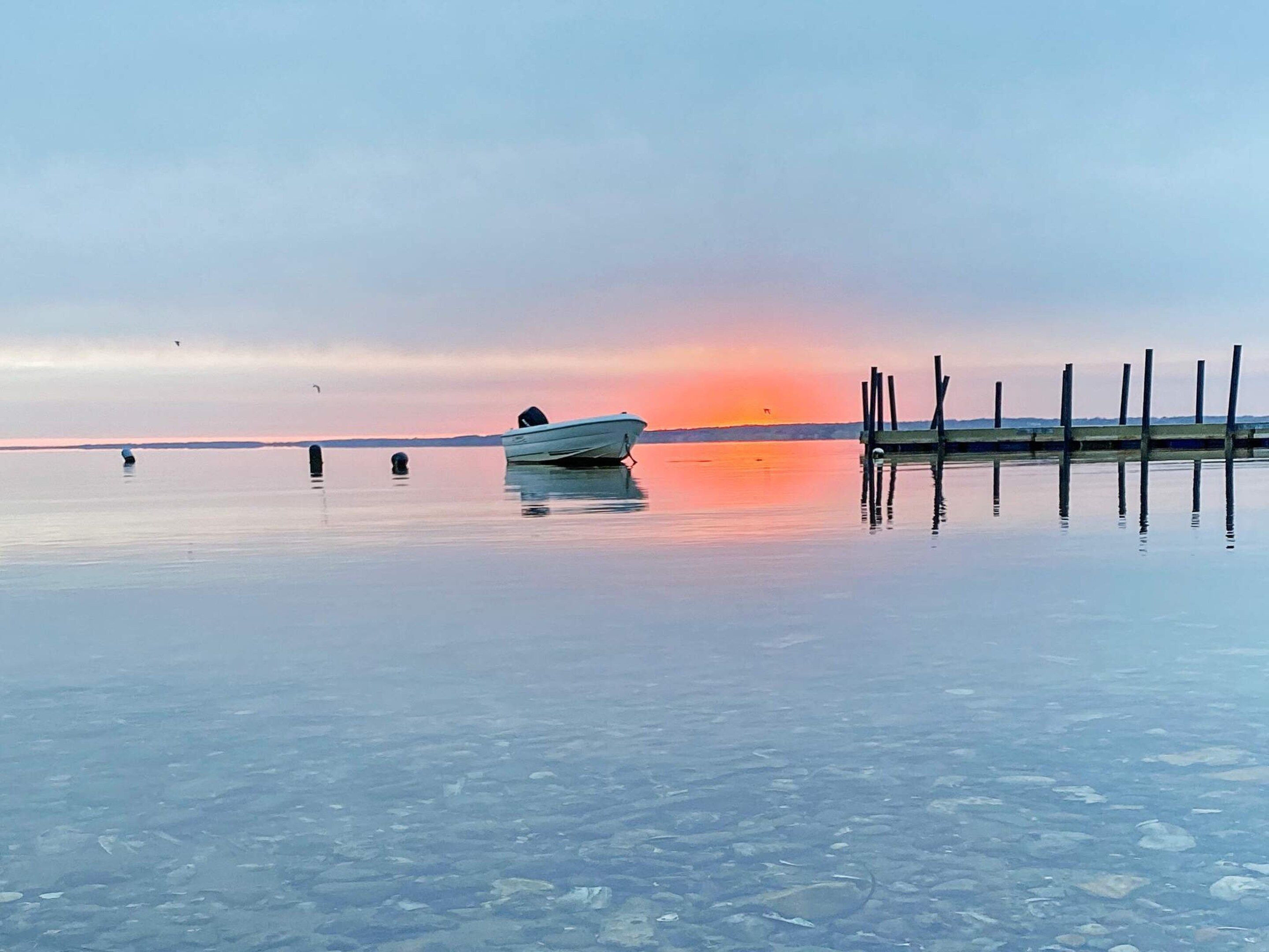 Ferienhaus | Blick auf das Wasser