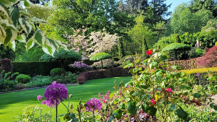 ヴィラ イン オーバールーン ニア ウォー ミュージアム アンド ズー