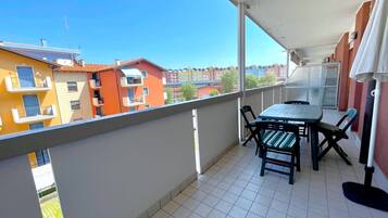 Apartment | Blick von der Unterkunft