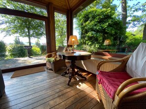 Ferienhaus | Wohnzimmer