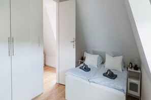 Leilighet | 3 soverom, individuelt innredet, strykejern/-brett og sengetøy