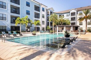 Pool - Boho Serenity Sanctuary 7 Min to Parks (Winter Garden)